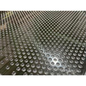 TRUSCO ステンレスパンチングメタル0.5t D5P8 1000X2000 ( 304BA0.5-D5-P8-1000X2000 ) トラスコ中山(株)｜orangetool