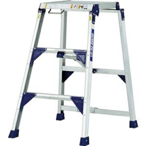 アルインコ 折りたたみ式作業用踏台 0.9m 最大使用質量150kg ( CSF-90A )｜orangetool