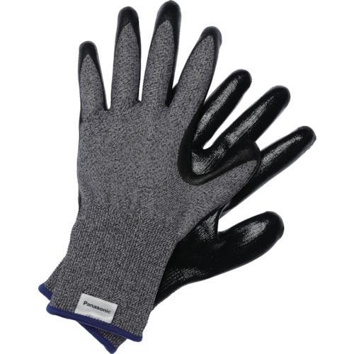 Panasonic 【ストロングンテ】タングステン耐切創手袋(ゴム有) ( WKTG1XH1AX )