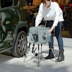 タカギ ホースリール 金属製ホースリール リフ...の詳細画像3