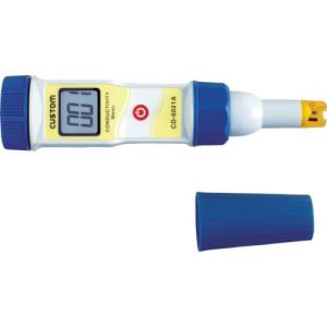 【SALE価格】CUSTOM 防水型導電率計 ( CD-6021A )｜orangetool