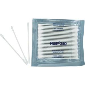 【SALE価格】HUBY 3インチ 工業用綿棒(先端砲弾型/スリムタイプ) (6250本入) ( BB-002MB ) (株)クリーンクロス｜orangetool