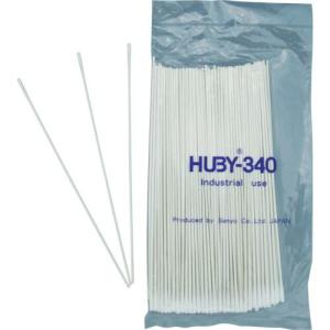 【SALE価格】HUBY 6インチ 工業用綿棒(先端砲弾型) (6000本入) ( CA-005MB ) (株)クリーンクロス｜orangetool