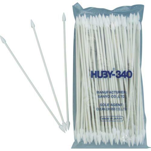 【SALE価格】HUBY 6インチ 工業用綿棒(先端コーン型) (1600本入) ( CA-008M...