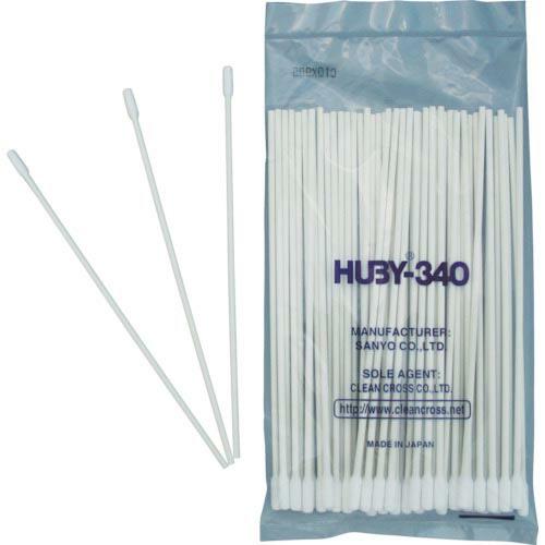 【SALE価格】HUBY 工業用綿棒(先端筒型/モーターアッセイ) (2100本入) ( CA-01...