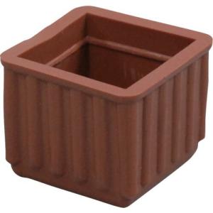 光 イス脚キャップ 茶角24 ( BE-4-243 ) (株)光｜orangetool