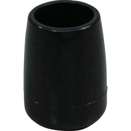 光 イス脚キャップ パイプ用 黒丸15 ( BE-8-152 ) (株)光