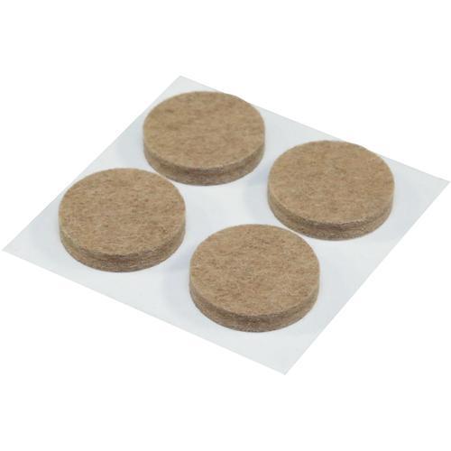 光 硬質フェルト ブラウン丸22丸 ( PQ22-2 )