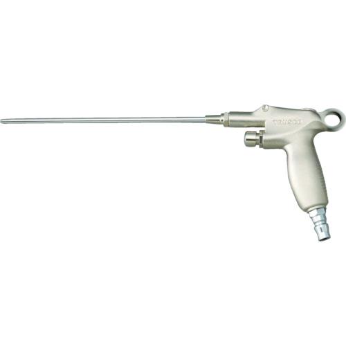 TRUSCO エアダスター ボタン式 ニップルタイプ ノズル300mm ( TD-10B-3 ) ト...