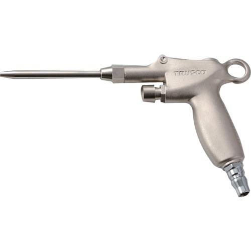 TRUSCO エアダスター ボタン式 プラグタイプ ノズル100mm ( TD-30B-1 ) トラ...