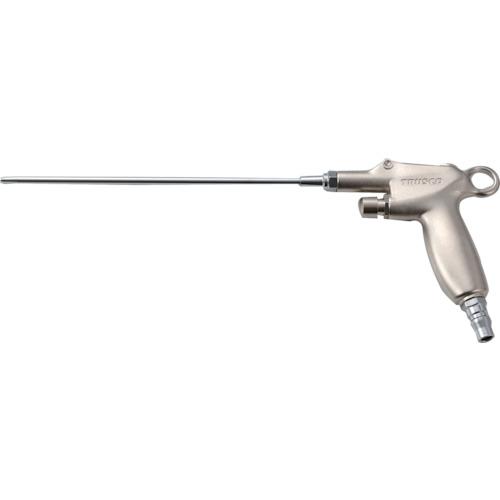TRUSCO エアダスター ボタン式 プラグタイプ ノズル200mm ( TD-30B-2 ) トラ...