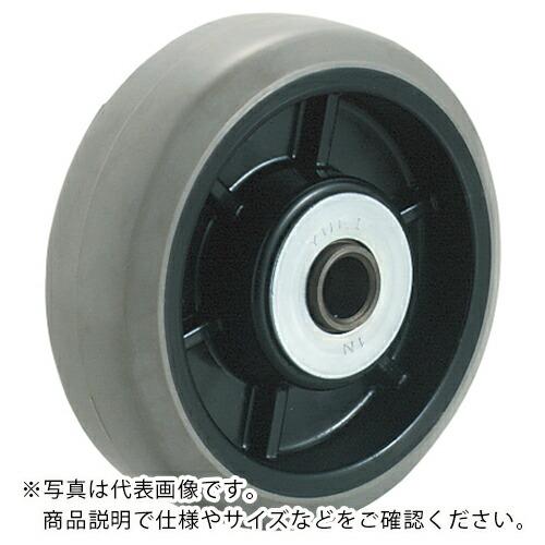 ユーエイ 車輪 ナイロンホイルウレタン車輪 150径 車軸12φ ( GU-150 12MM )
