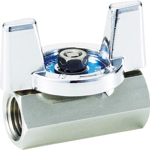 Fujikin ステンレス鋼製 3.92MPa ミニボール弁 8A(1/4) ( UBV-14B-B...