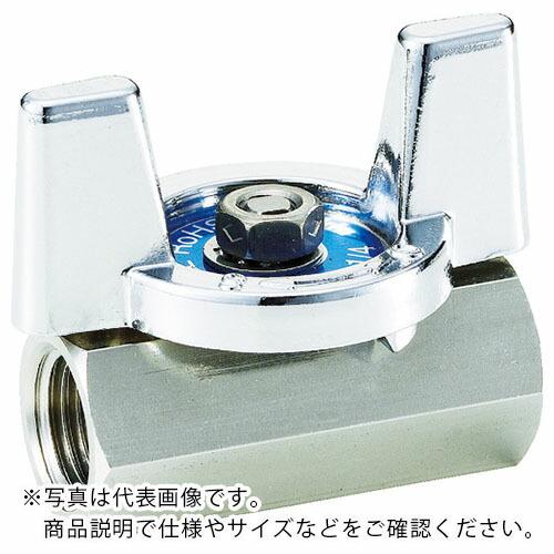 Fujikin ステンレス鋼製 3.92MPa ミニボール弁 10A(3/8) ( UBV-14C-...