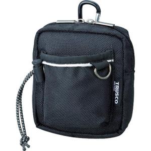 TRUSCO コンパクトツールケース ワイドポケット ブラック ( TCTC1502-BK ) トラスコ中山(株)｜orangetool
