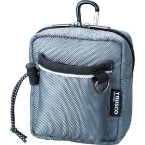 TRUSCO コンパクトツールケース ワイドポケット グレー ( TCTC1502-GY ) トラスコ中山(株)｜orangetool