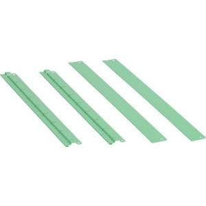 TRUSCO ツールワゴン ラビットワゴン用仕切板セット 500×500用 ヤンググリーン ( RBW-55S-SET YG ) トラスコ中山(株)｜orangetool