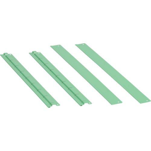 TRUSCO ツールワゴン ラビットワゴン用仕切板セット 500×500用 ヤンググリーン ( RB...