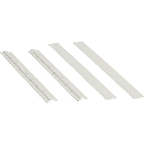 TRUSCO ツールワゴン ラビットワゴン用仕切板セット 500×500用 ホワイト ( RBW-5...