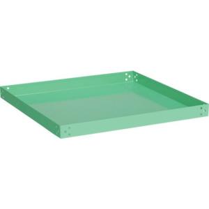 TRUSCO ツールワゴン ラビットワゴン用棚板 500X500 ヤンググリーン ( RBW-55T YG ) トラスコ中山(株)｜orangetool