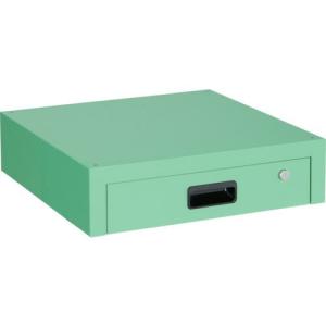 TRUSCO ツールワゴン ラビットワゴン用引出1段 500X500 ヤンググリーン ( RBW-55V YG )｜orangetool