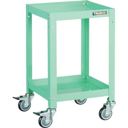 TRUSCO ツールワゴン ラビットワゴン 360X360 ウレタン車輪 ヤンググリーン ( RBW...