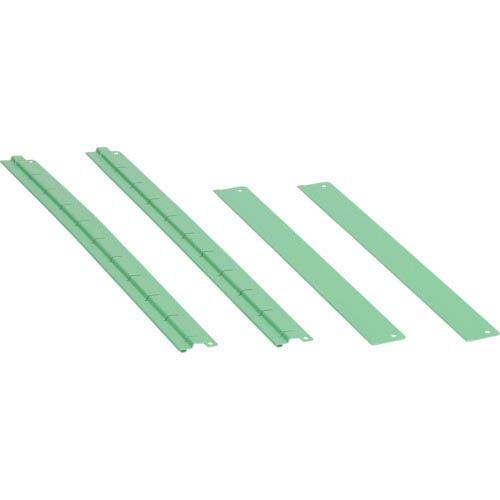 TRUSCO ツールワゴン ラビットワゴン用仕切板セット 600×400用 ヤンググリーン ( RB...