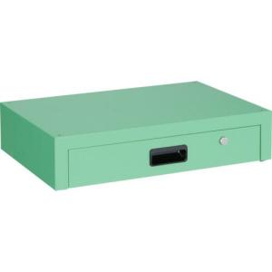 TRUSCO ツールワゴン ラビットワゴン用引出1段 600X400 ヤンググリーン ( RBW-64V YG )｜orangetool