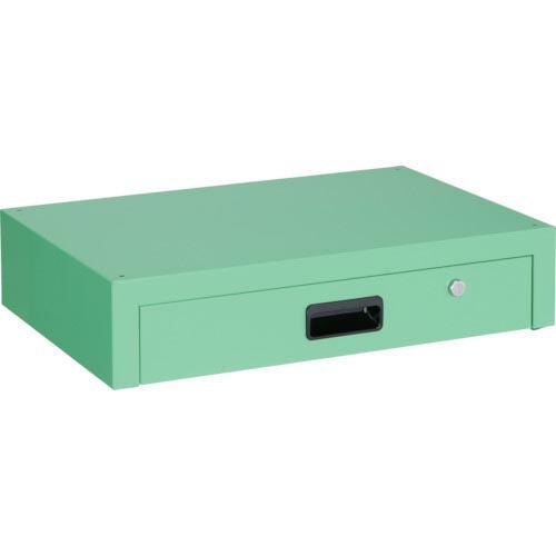 TRUSCO ツールワゴン ラビットワゴン用引出1段 600X400 ヤンググリーン ( RBW-6...