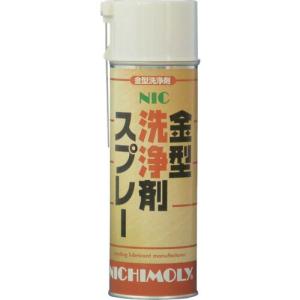ニチモリ クリーナースプレー NIC金型洗浄剤スプレー 透明 480ml ( 4004340 ) (株)ダイゾー｜orangetool