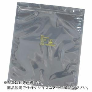 SCS 静電気シールドバッグ ジップトップタイプ381X457mm  100枚入 ( 3001518 ) DESCO JAPAN(株)｜orangetool