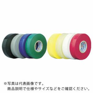 パイロン ビニルテープ 19mm×10m 黄 10巻入り ( HF-112-A )｜orangetool