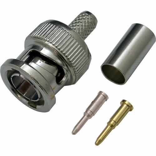 JEFCOM BNC型ストレートプラグ ( LBNC-3C-2P ) ジェフコム(株)