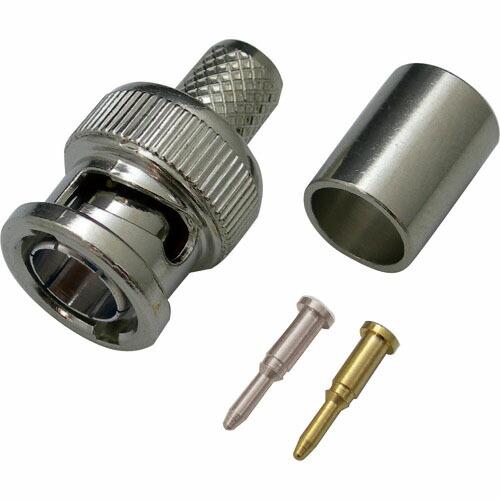 JEFCOM BNC型ストレートプラグ ( LBNC-5C-2P ) ジェフコム(株)