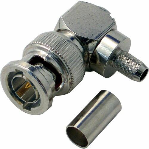 JEFCOM BNC型L形プラグ ( LBNC-L3C ) ジェフコム(株)