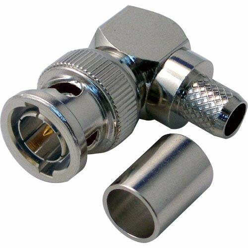 JEFCOM BNC型L形プラグ ( LBNC-L5C ) ジェフコム(株)