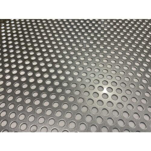TRUSCO 鉄パンチングメタル0.5t D2P3 914X1829 ( SPCC0.5-D2-P3...