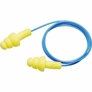3M E-A-R[[TM上]] ウルトラフィット 耳栓  ひも付き ( 340-4004 ) スリーエム ジャパン(株)安全衛生製品事業部｜orangetool