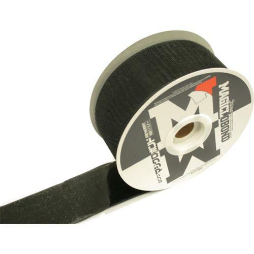 Shinwa マジクロボンド オス 強粘着付 50mm×5m 黒 ( 1K2L5UC-505-BK ...