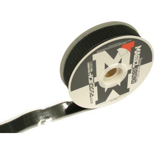 Shinwa マジクロボンド メス 強粘着付 25mm×5m 黒 ( 2W3L5UC-255-BK ...