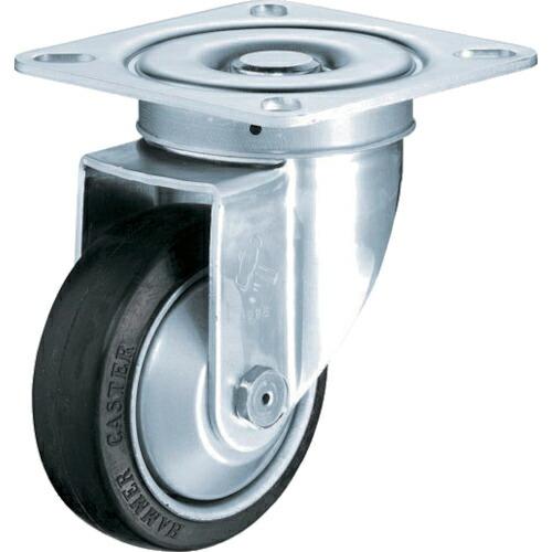 ハンマー 旋回式ゴム車輪(スチールホイール・ローラーベアリング)150mm ( 520S-RB150...