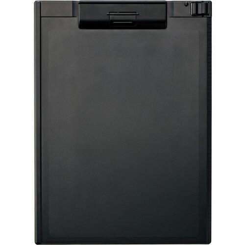 LIHIT クリップボード ブラック A4/E ( A977U-24 )