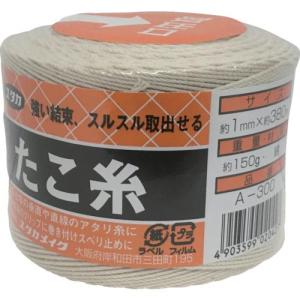 ユタカメイク 荷造り紐 たこ糸 1φ×380m ( A-300 ) (株)ユタカメイク｜orangetool