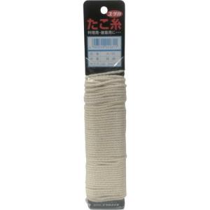 ユタカメイク 荷造り紐 たこ糸 3φ×20m ( A-33 ) (株)ユタカメイク｜orangetool