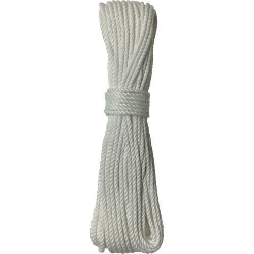 ユタカメイク ロープ ポリエステルロープ3ッ打 3mm×20m ( A-500 ) (株)ユタカメイ...