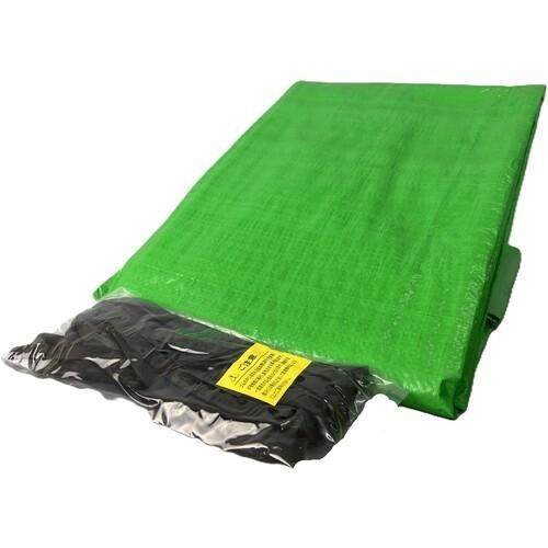 ユタカメイク PE軽トラックシートグリーン 1.8×2.1 ( B-112 ) (株)ユタカメイク