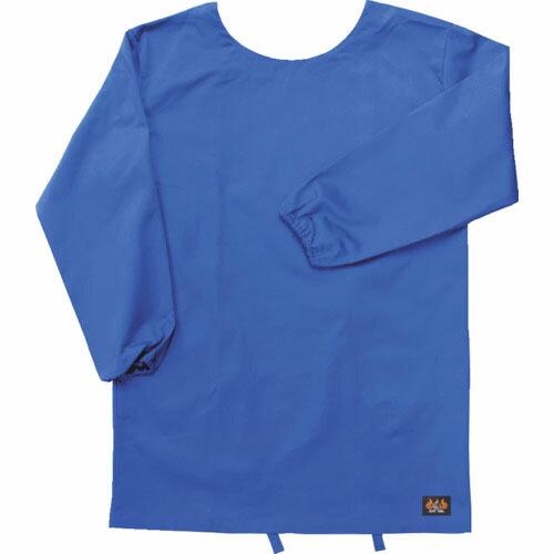 日光物産 Armatex防炎エプロン割烹着型 ブルー L ( AX1101 L BL ) 日光物産(...