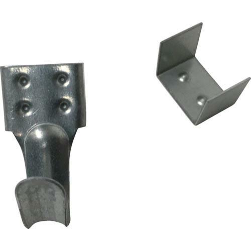 【SALE価格】ユタカメイク 金具 ゴムロープ金具Aセット 平ゴム用平行金具♂♀各1 20mm平ゴム...