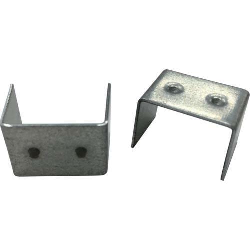 【SALE価格】ユタカメイク 金具 ゴムロープ金具 20mm用コの字 (1S(PK)=2個入) ( ...