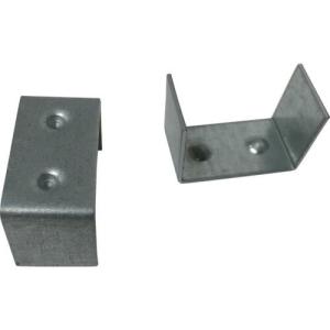 【SALE価格】ユタカメイク 金具 ゴムロープ金具 30mm用コの字 (1S(PK)=2個入) ( GA-14 ) (株)ユタカメイク｜orangetool
